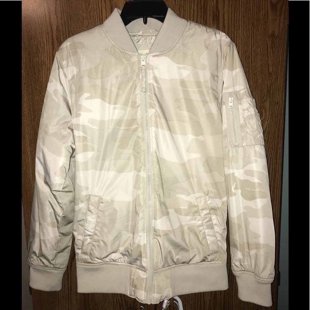 Hollister bomber jacket